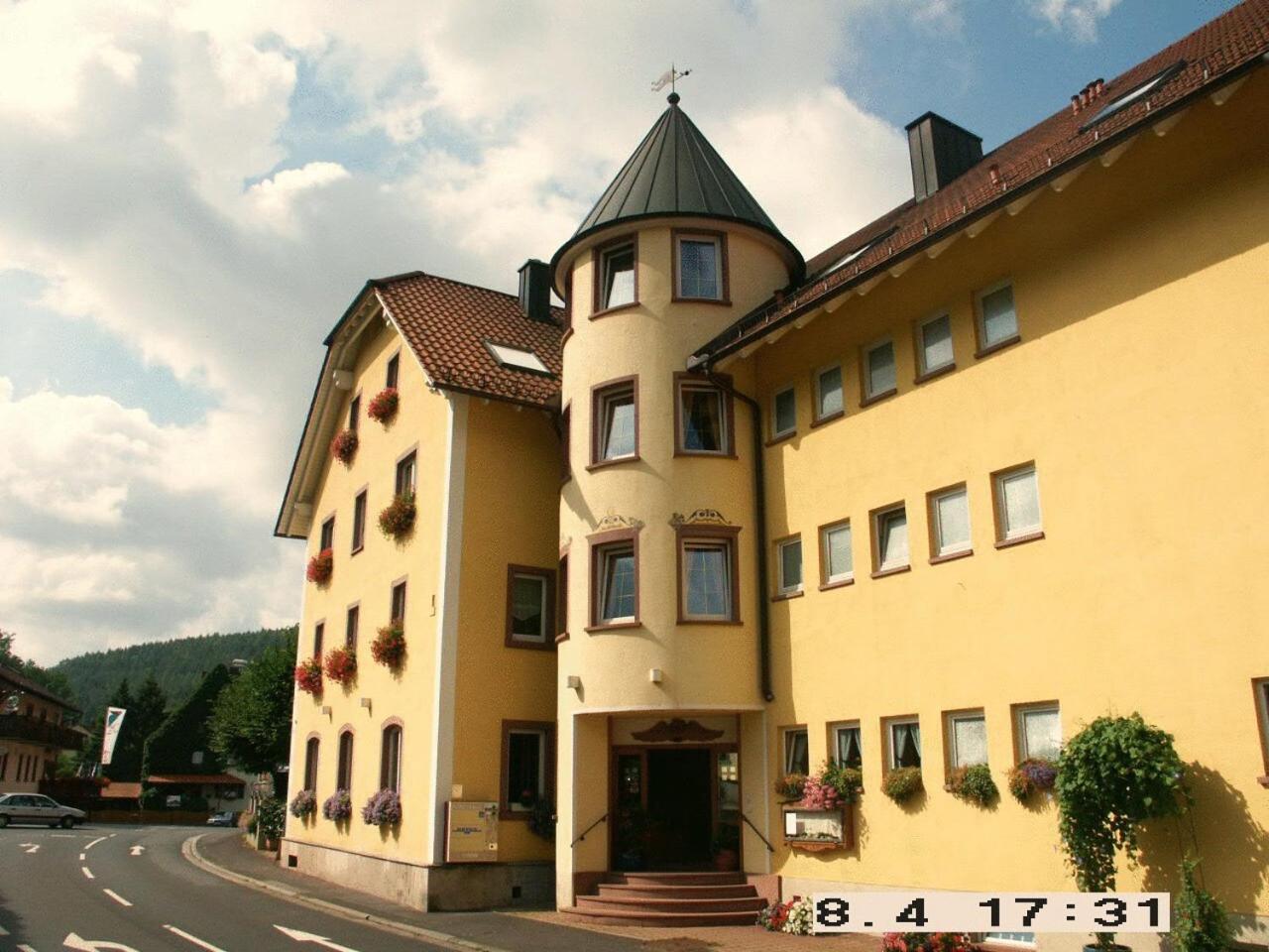 Hotel Zum Engel Mespelbrunn Εξωτερικό φωτογραφία