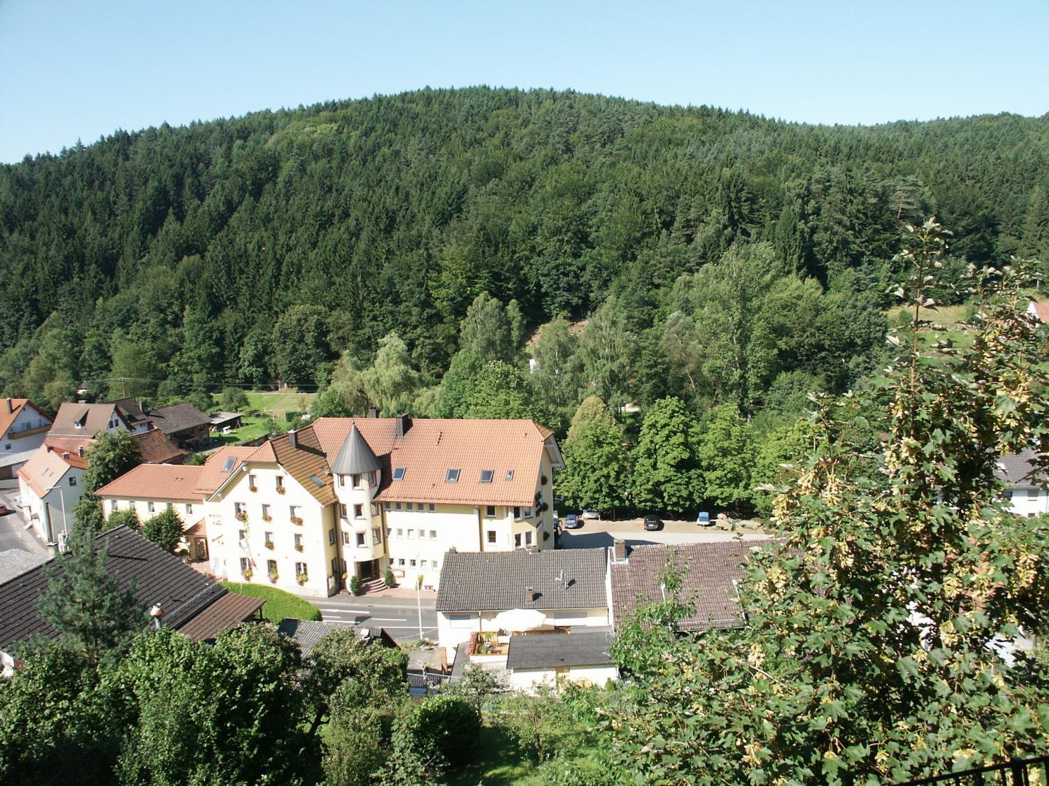 Hotel Zum Engel Mespelbrunn Εξωτερικό φωτογραφία